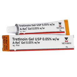 TRETINOIN GEL 0.05% USP A-RET 20g