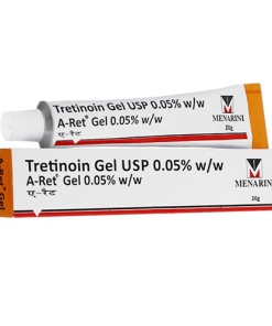 TRETINOIN GEL 0.05% USP A-RET 20g