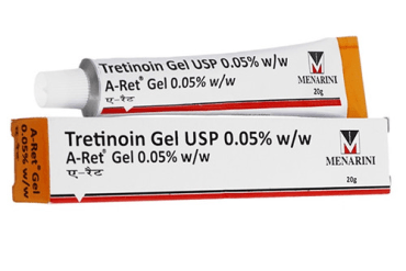 TRETINOIN GEL 0.05% USP A-RET 20g