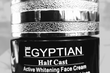 EGYPTIAN HALFCAST ACTIVE WHITENING FACE CREAM 50g
