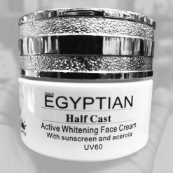 EGYPTIAN HALFCAST ACTIVE WHITENING FACE CREAM 50g