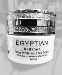 EGYPTIAN HALFCAST ACTIVE WHITENING FACE CREAM 50g