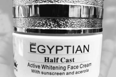 EGYPTIAN HALFCAST ACTIVE WHITENING FACE CREAM 50g