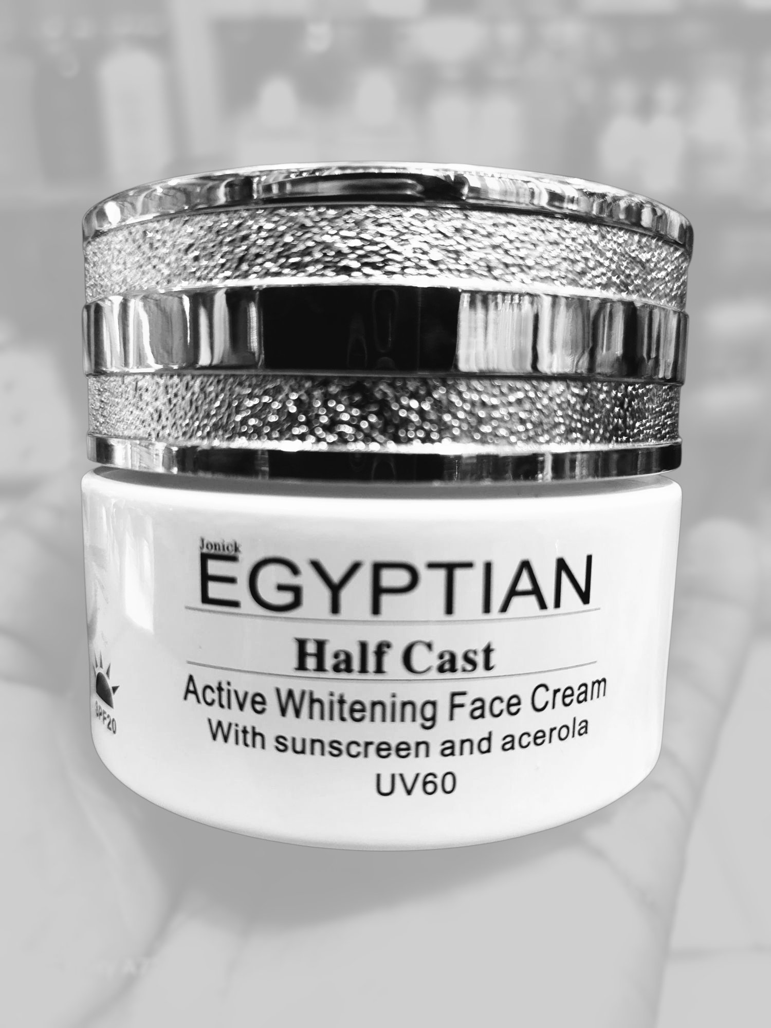 EGYPTIAN HALFCAST ACTIVE WHITENING FACE CREAM 50g