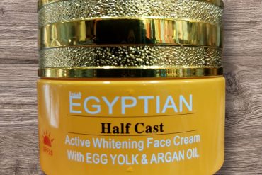 EGYPTIAN HALFCAST ACTIVE WHITENING FACE CREAM 50g