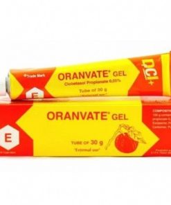 ORANVATE GEL LIGHTENING TUBE 30g