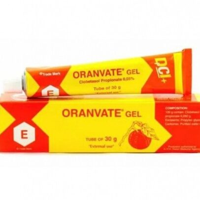 ORANVATE GEL LIGHTENING TUBE 30g