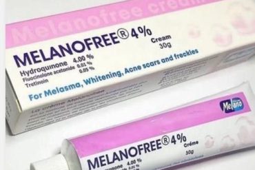 MELANOFREE HYDROQUINONE 4%TUBE CREAM 30G