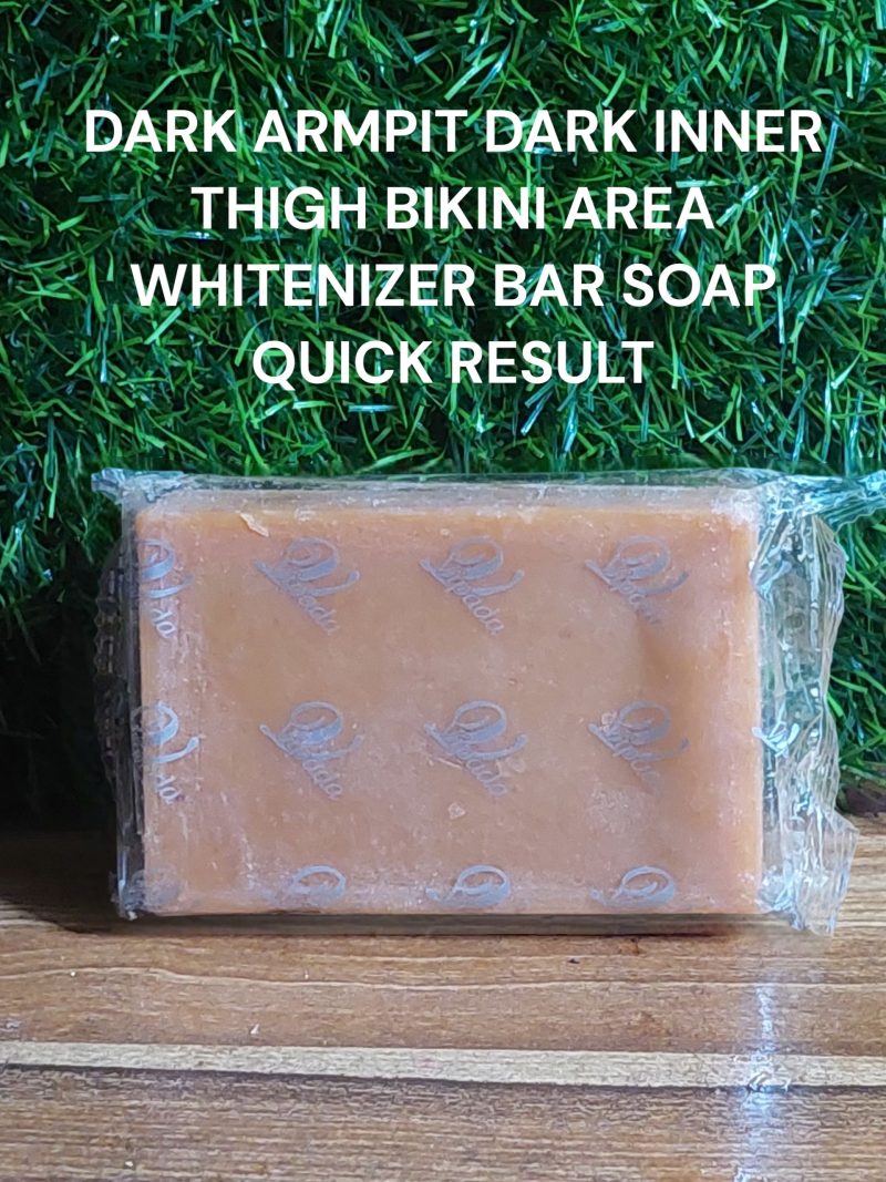 DARK ARMPIT DARK INNER THIGH BIKINI AREA WHITENIZER BAR SOAP 160g QUICK RESULT