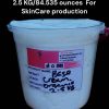 BASE CREAM Thick ORGANIC 2.5KG For SkinCare Production