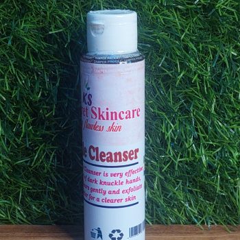 KNUCKLE REMOVER CLEANSER 100ML To clean away dark knuckle feet,hands,Elbow fast