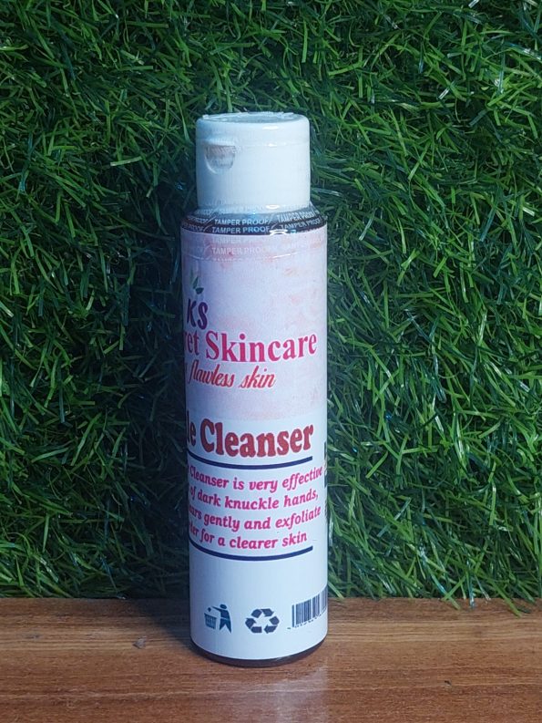 KNUCKLE REMOVER CLEANSER 100ML To clean away dark knuckle feet,hands,Elbow fast