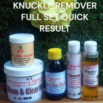 KNUCKLE REMOVER FULL SET QUICK RESULT 1.4KG TO fade dark Knuckle elbow, feels,hands very fast