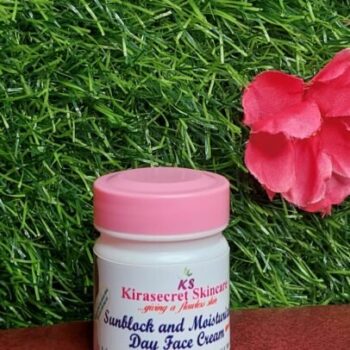 SUNBLOCK SUNSCREEN AND MOISTURIZING Day FACE CREAM 30g SPF 90+ TO Protect against Sunburn and Redness