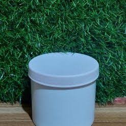 400g WHITE CUP CONTAINER