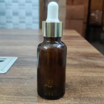 30ML DROPPER AMBER BOTTLE