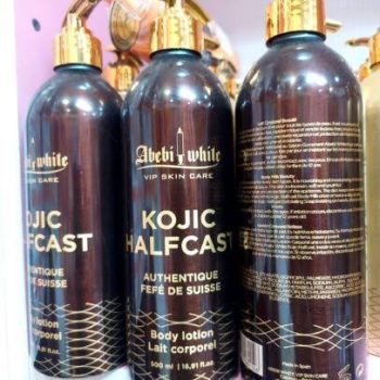 ABEBI WHITE KOJIC HALFCAST LOTION 500ml