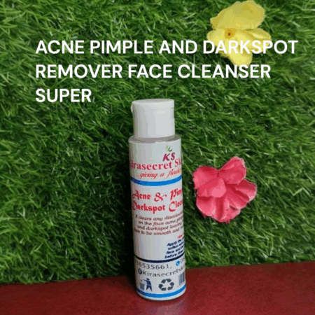 ACNE PIMPLE AND DARKSPOT REMOVER FACE CLEANSER 100ml It Clears the Face Very Fast