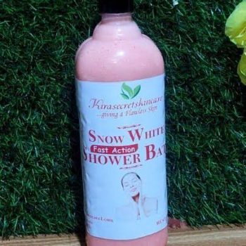 SNOW WHITE 3Days SHOWER BATH FAST ACTION 15 Shades 1Litre