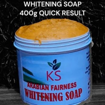 ARABIAN FAIRNESS WHITENING SOAP 15SHADE 400g QUICK WHITENING