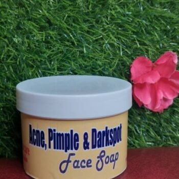 ACNE PIMPLES AND DARKSPOT REMOVER FACE SOAP 200g It Clear the Face Very Fast