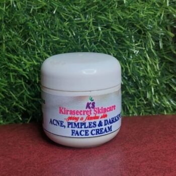ACNE PIMPLES AND DARKSPOT REMOVER FACE CREAM 80G It Clears the Face Very Fast