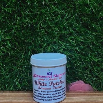 WHITE DOT WHITE PATCHES REMOVER CREAM QUICK RESULT 100G It Clears Old White dots and Patchhes Very Fast out of your Skin