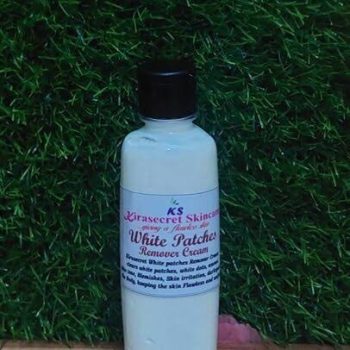 WHITE DOT WHITE PATCHES REMOVER CREAM QUICK RESULT 250ML
