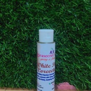 WHITE DOT WHITE PATCHES CORRECTOR OIL QUICK RESULT 100ML It Clears Old White dots and Patchhes Very Fast out of your Skin