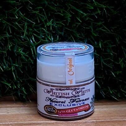WHITISH WHITE FACE CREAM 60gram
