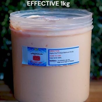 PINKLIP BALM CREAM to Fade Dark Lip Dry lips crack lip  SUPER EFFECTIVE 1KG