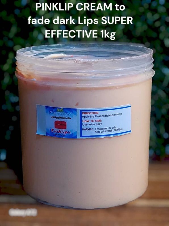 PINKLIP BALM CREAM to Fade Dark Lip Dry lips crack lip  SUPER EFFECTIVE 1KG
