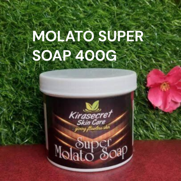 MOLATO WHITENING SOAP 15 Shades VERY STRONG WHITENING 400G It whiten the Skin very Fast