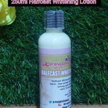 HALFCAST STRONG WHITENING LOTION FAST ACTION 15 SHADES 250ML Very Fast WHITENING