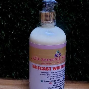 HALFCAST STRONG WHITENING LOTION FAST ACTION 15Shade 500ml Super Strong