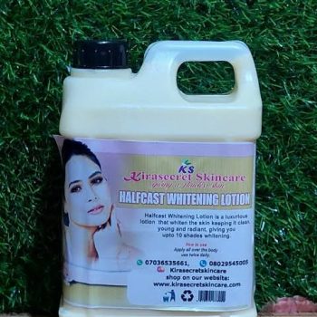HALFCAST STRONG WHITENING LOTION FAST ACTION 15 sHADES 2.5Litre Super Whitening