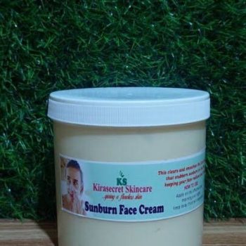 SUNBURN REMOVER FACE CREAM  QUICK RESULT 1kg It Fades and Clears Old Sunburn and Scars out of the face Very Fast