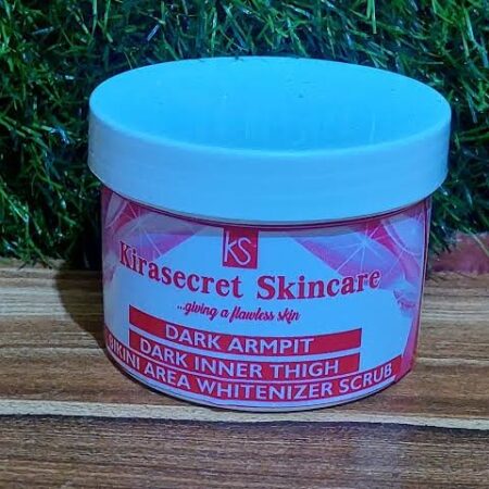 DARK ARMPIT DARK INNER THIGH BIKINI AREA WHITENIZER SCRUB 200g QUICK RESULT