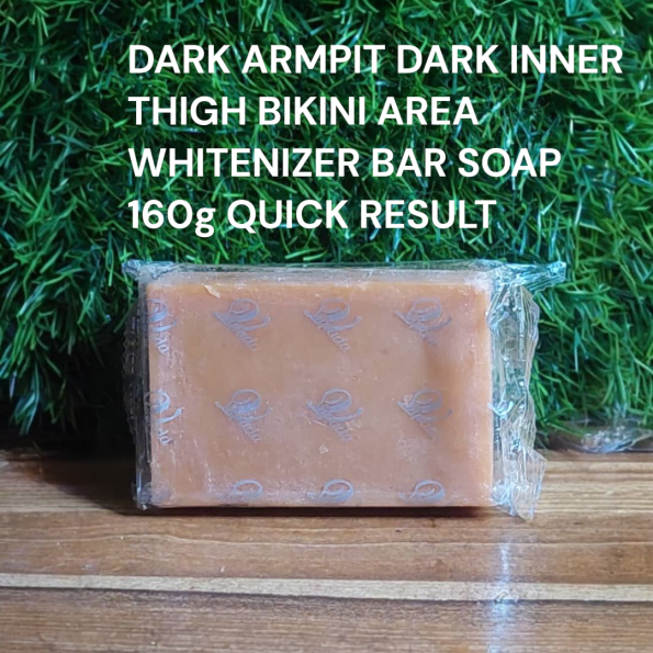 DARK ARMPIT DARK INNER THIGH BIKINI AREA WHITENIZER BAR SOAP 160g QUICK RESULT