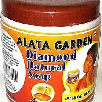 ALATA GARDEN DIAMOND BLACK SOAP 500g