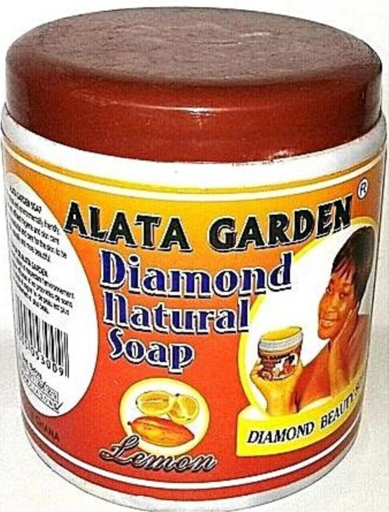 ALATA GARDEN DIAMOND BLACK SOAP 500g