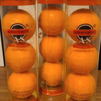 AMOS WHITE STRETCHMARK SOAP