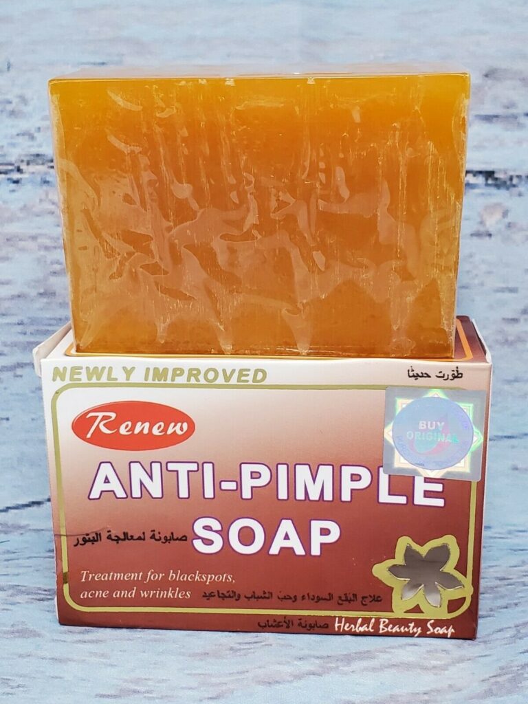 ANTI PIMPLE SOAP 100g