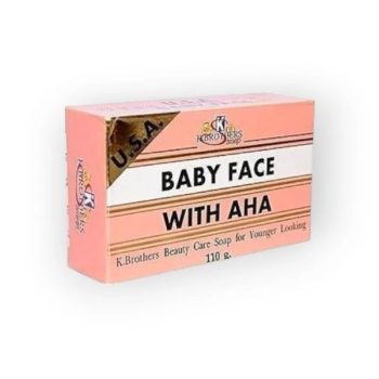 BABY FACE SOAP WITH AHA KBROTHERS 110g