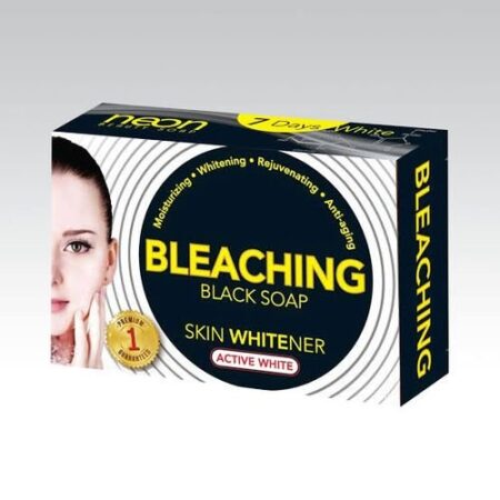 BLEACHING BLACK SOAP 120g
