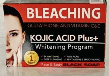 BLEACHING KOJIC ACID WHITENING SOAP 120g