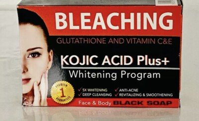 BLEACHING KOJIC ACID WHITENING SOAP 120g