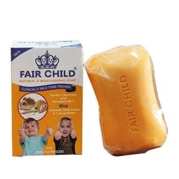 FAIR CHILD NATURAL MOISTURIZING SOAP WITH OATMEAL,SHEA BUTTER & COCOA BUTTER 150g