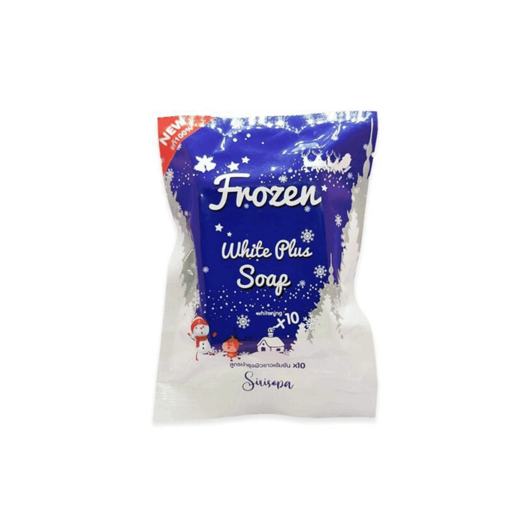 FROZEN WHITE PLUS SOAP 100g