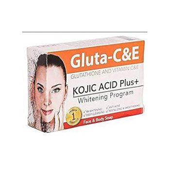 GLUTA C & E SOAP 200G